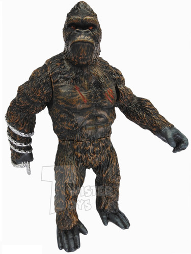 Muñeco King Kong Grande 30 Cms. Figura Articulada