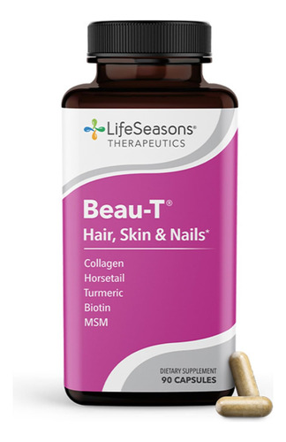 Lifeseasons - Beau-t - Suplemento Para El Cuidado Del Cabell