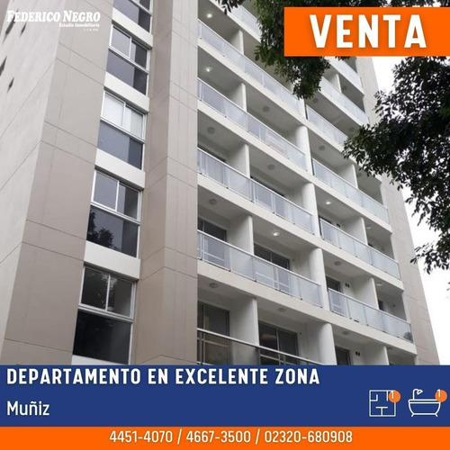 Imagen 1 de 9 de Departamento En Venta En Muñiz