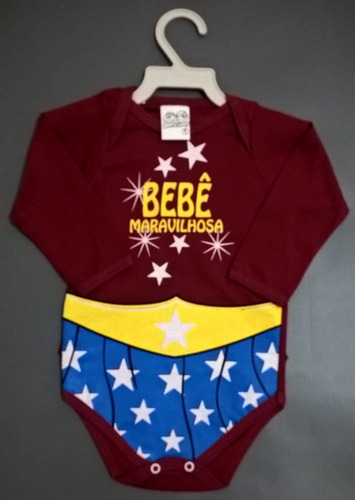 Body De Super Heróis