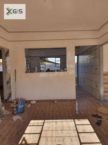 Imagem 3 de 5 de Casa Com 2 Dormitórios À Venda, 100 M² Por R$ 160.000,00 - Eldorado - São José Do Rio Preto/sp - Ca2359