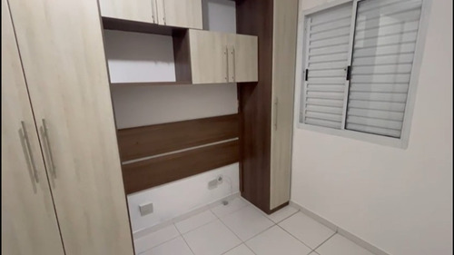 Apartamento 2 Dorms. 46mt² Mobiliado 1 Vaga