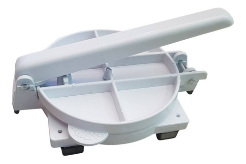 Imagen 1 de 3 de Maquina Tortillera Manual Plástico Resistente Cuerpo Acero B
