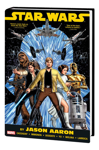 Star Wars By Jason Aaron Omnibus, De John Cassaday. Editorial Licensed Publishing, Tapa Blanda En Inglés, 2022
