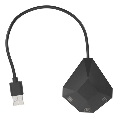 Adaptador Convertidor Para Teclado Y Ratón Compatible Con Un
