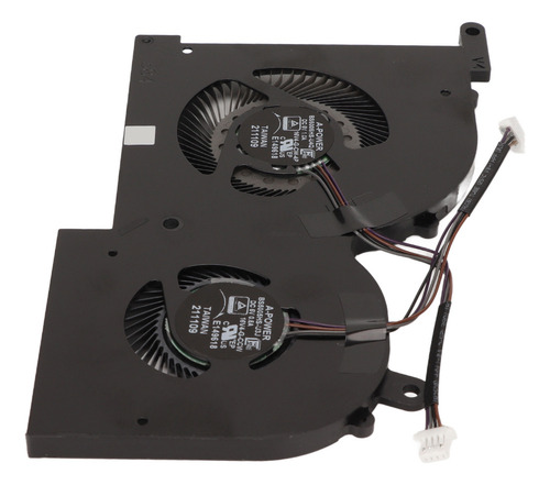 J Para Ventilador De Refrigeración Msi Gs66, Conector De 4