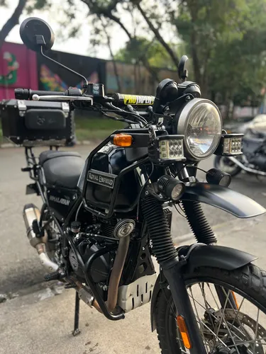 Royal Enfield Himalayan 2021 Muchos Extras