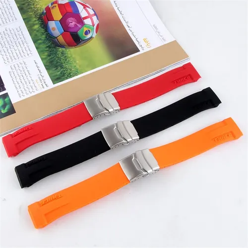 Correas Deportivas De Silicona Para Reloj Tissot T048