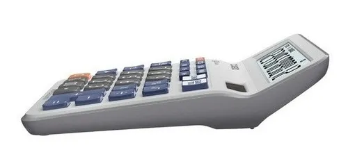 Calculadora De Escritorio De 12 Digitos Casio Dc 12m T m
