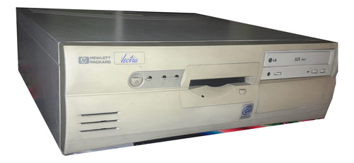 Pc Retro Coleccionista Hp Vectra Vl400 Dr 20gb Ram 384mb (Usado)