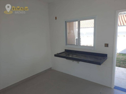 Imagem 6 de 11 de Casa Com 2 Dormitórios À Venda, 55 M² Por R$ 225.000,00 - Progresso - Itu/sp - Ca1682