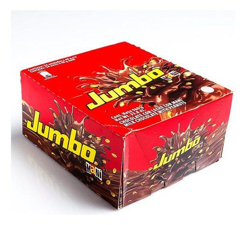 Chocolate Jumbo Mani - X 24 Und