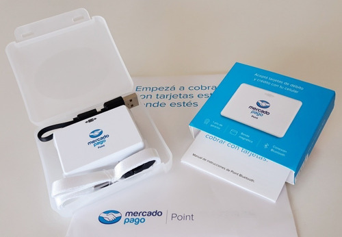 Posnet Mercado Pago Point Bluetooh  Lector De Tarjetas.