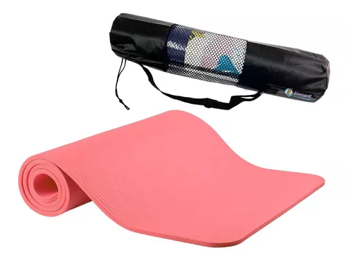 Yoga Mat / Esterilla de yoga Grosor 10mm Negro