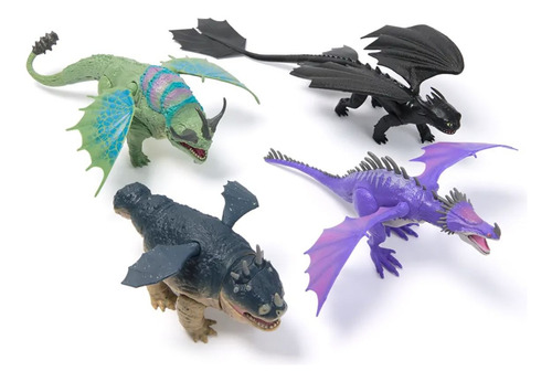 Como Entrenar A Tu Dragón Live Action Articulado Surtido