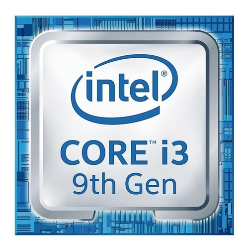 Imagem 2 de 2 de Processador Intel Core I3-9100f 3.6ghz 1151 Bx80684i39100f