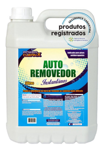 Imagem 2 de 10 de Limpador De Pisos Encardidos Instantâneo Powerclean-x