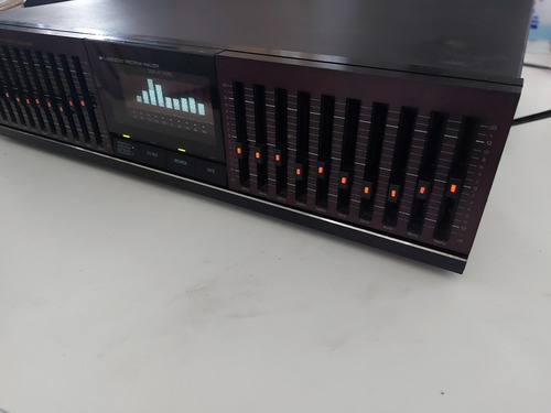 Stereo Graphic Equalizer F G-870 -fantasia Japan Equalizador