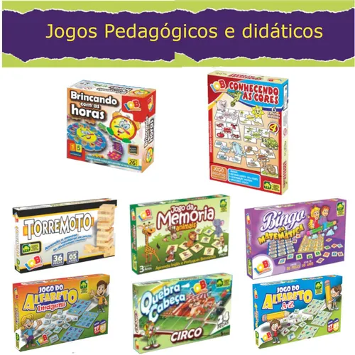 Jogos Educativos: Aprendendo Brincando!