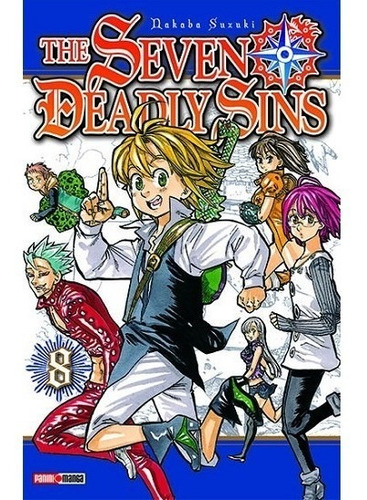Manga The Seven Deadly Sins N°8,panini