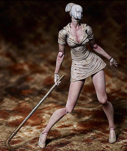 Silent Hill 2 Bubble Head Nurse Sp-061 Figma (Usado)