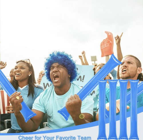 60 Pares Aplaudidores Inflabes Fiesta Estadio Evento Colores Mixto