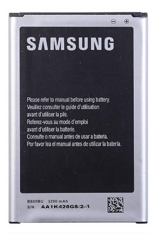 Bateria Pila Samsung Galaxy Note 3 N900 Tienda Física 