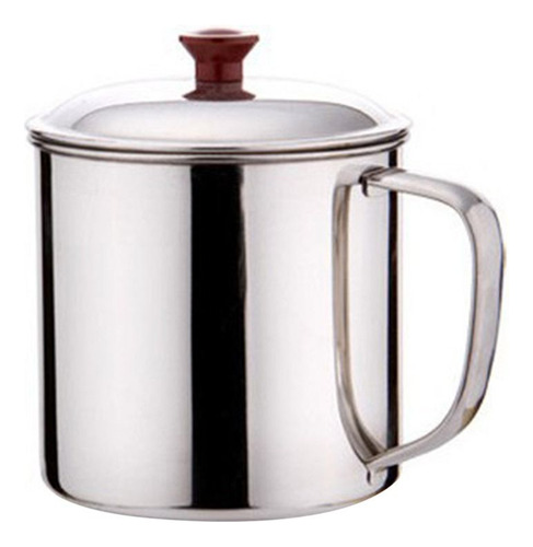 Caneca Copo Térmico Chá Café Com Tampa