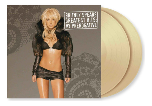 Britney Spears  Greatest Hits: My Prerogative (2lp Crema)