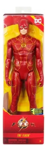  Figura Flash The Movie 30cm Original Dc- Sharif Express