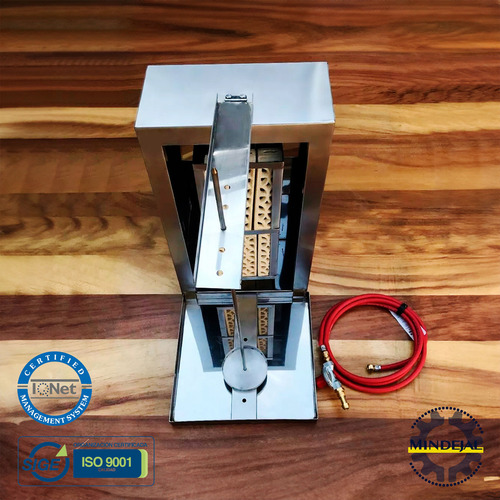Charola Trompo Pastorero Inox 6 Piedras 35 Kg Todo Incluido Color Acero Inoxidable