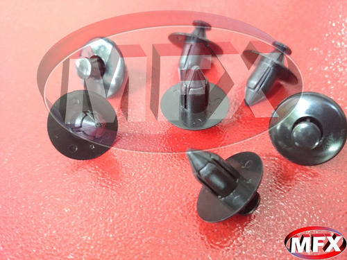 X10 Presilhas Vão De Roda Parabarro Honda Civic City Fit Crv