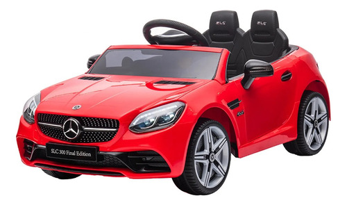 Auto A Bateria Mercedes Benz, Incluye Control A Distancia +2