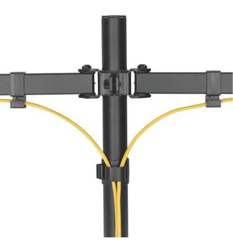 Imagen 3 de 7 de Soporte Para Dos Monitores Totalmente Movil Brateck Monitor