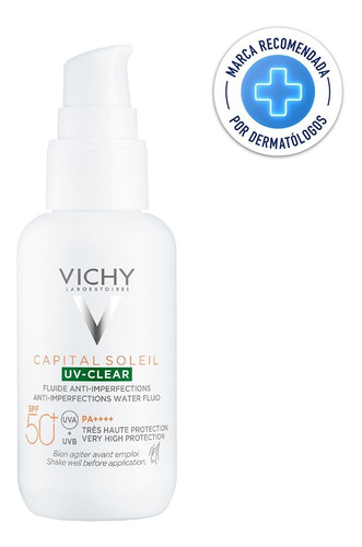 Crema Anti-Imperfecciones Capital Soleil Vichy Fps50+ 40Ml