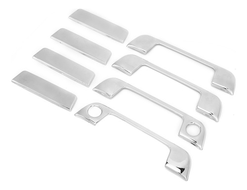 Cinta Para Manija De Puerta De Coche, 8 Piezas, Tapa Para Ex