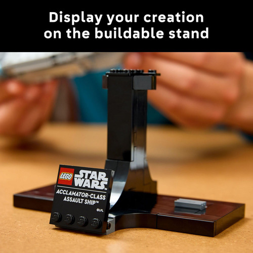Set De Construcción Lego Star Wars, Nave De Asalto Clase Acc