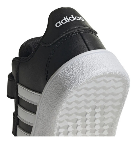Imagen 5 de 6 de Zapatillas adidas Grand Court Vc Infante Casual Bebé
