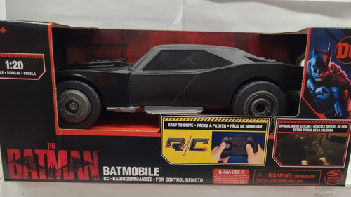 Auto Vehículo Batimóvil A Radio Control Dc Batman 92304 Srj