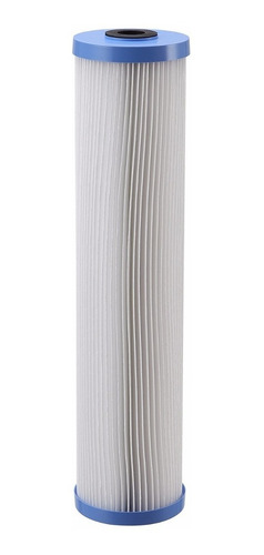 Refil Filtro Plissado Big 20 X 4,5 Pentek Pentair Poliester Lavavel Bbi Plbig20 R30-20bb