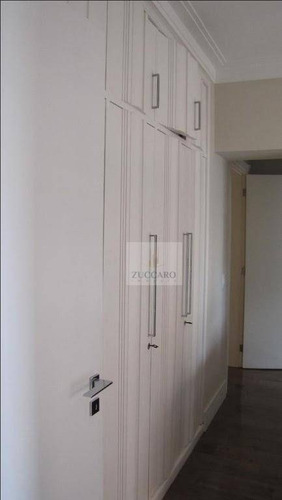 Apartamento, 273 M² - Venda Por R$ 2.300.000,00 Ou Aluguel Por R$ 10.000,00/mês - Vila Lanzara - Guarulhos/sp - Ap13646
