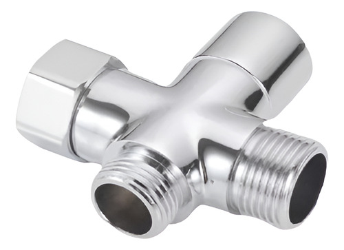 Grifo De Paso T Adaptador Conmutador Bidet P/ducha/tuerca