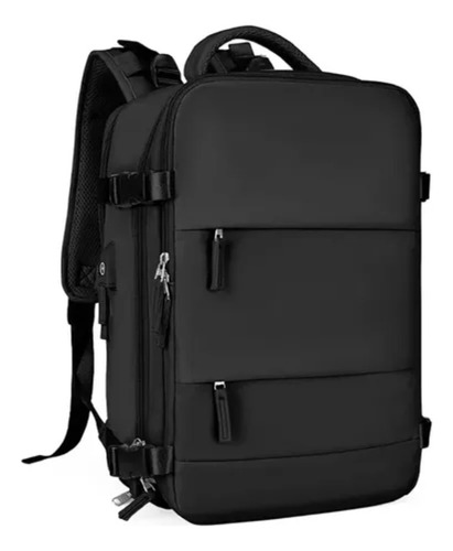Mochila Viaje Genérica Large Travel Backpack Diseño Lisa 40l