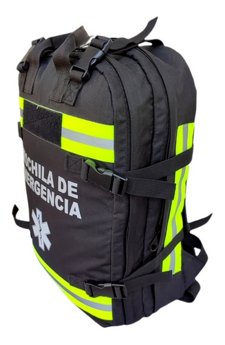 Mochila Paramedico De Emergencia