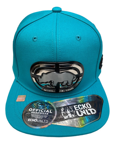 Gorra Ecko Unltd Unlimited Snapback Visera Plana Adulto Np04