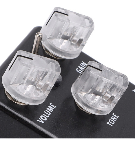 Acessório De Pedal De Efeito De Guitarra Super Rat True Bypa