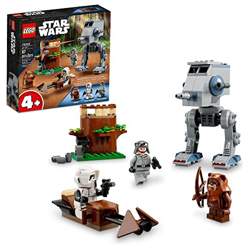 Set De Construcción De Juguete Lego Star Wars Atst 75332 Par