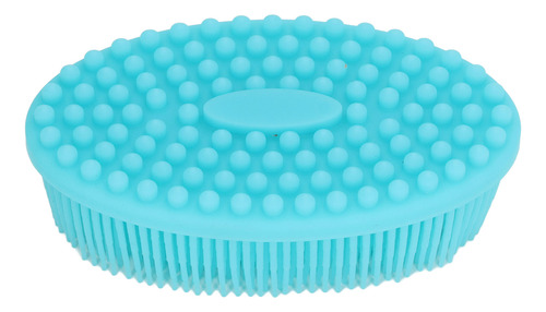 Cepillo De Silicona Para Baño Para Bebés, Champú, Elasticida