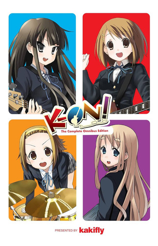 Libro: K-on!: The Complete Omnibus Edition