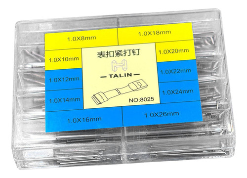 Watch Spring Bars Connector Rods Strap Link Pins 1.0mm